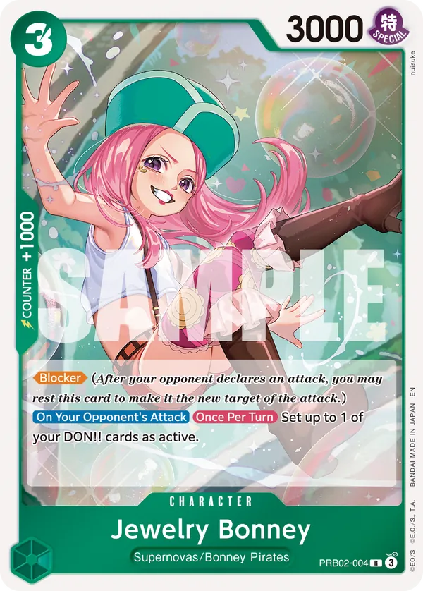 PRB02-004 - Jewelry Bonney - Character - Rare