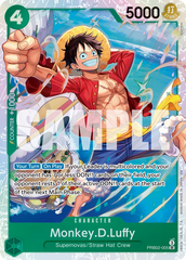 PRB02-005 - Monkey.D.Luffy - Character - Super Rare