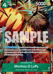 PRB02-005 - Monkey.D.Luffy - Character - AA
