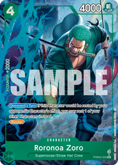 PRB02-006 - Roronoa Zoro - Character - AA