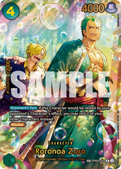 PRB02-006 - Roronoa Zoro - Character - Special Card