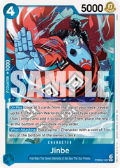 PRB02-007 - Jinbe - Character - Rare