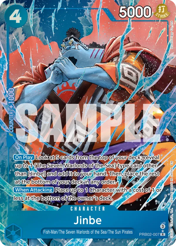 PRB02-007 - Jinbe - Character - AA