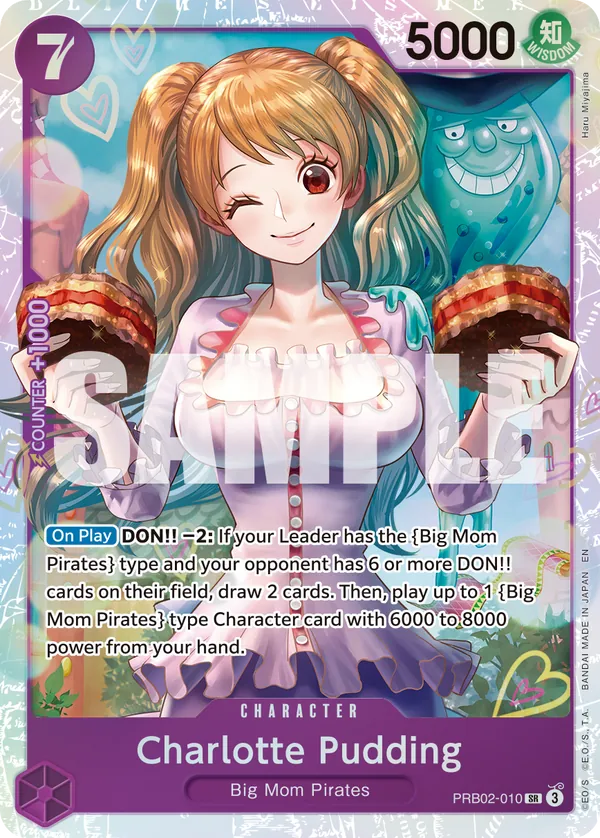 PRB02-010 - Charlotte Pudding - Character - Super Rare