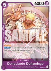 PRB02-011 - Donquixote Doflamingo - Character - Rare
