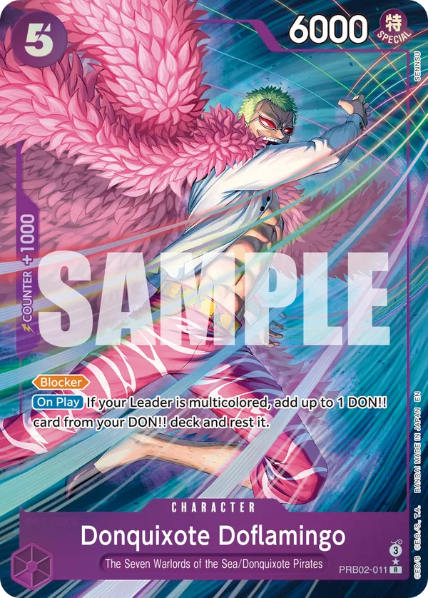PRB02-011 - Donquixote Doflamingo - Character - AA