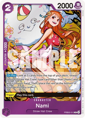 PRB02-012 - Nami - Character - Rare