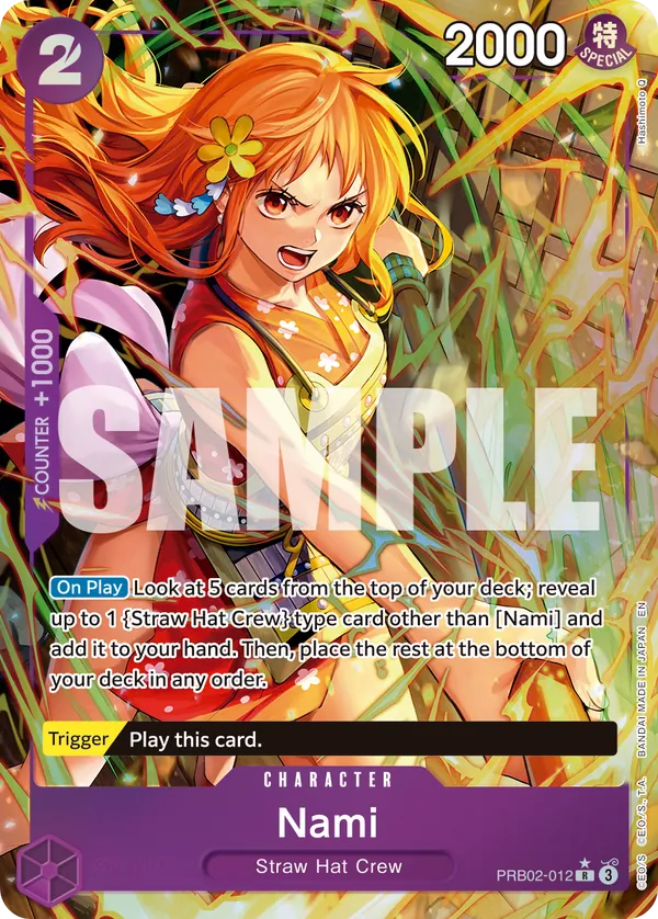PRB02-012 - Nami - Character - AA