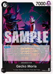 PRB02-013 - Gecko Moria - Character - Rare