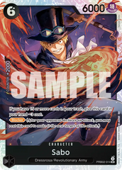 PRB02-014 - Sabo - Character - Super Rare