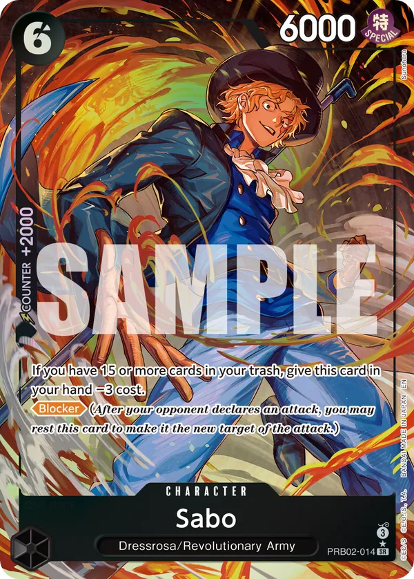 PRB02-014 - Sabo - Character - AA
