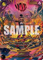 PRB02-014 - Sabo - Character - Special Card