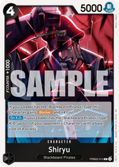 PRB02-015 - Shiryu - Character - Rare