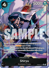 PRB02-015 - Shiryu - Character - AA