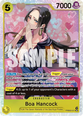 PRB02-017 - Boa Hancock - Character - Super Rare