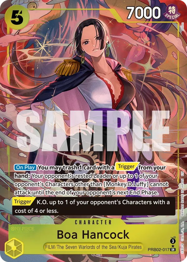 PRB02-017 - Boa Hancock - Character - AA