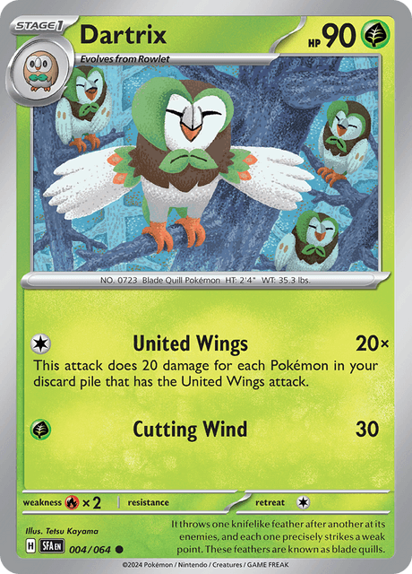 SFA - 4 - Dartrix