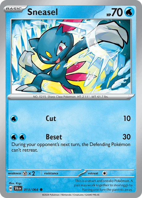 SFA - 13 - Sneasel