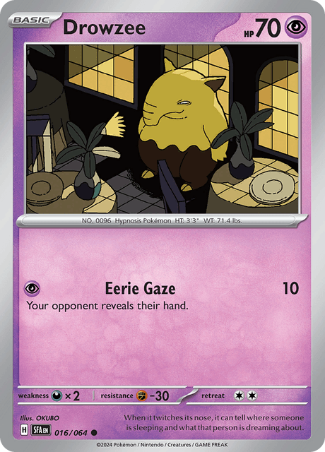 SFA - 16 - Drowzee