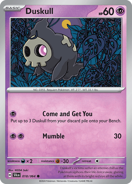 SFA - 18 - Duskull