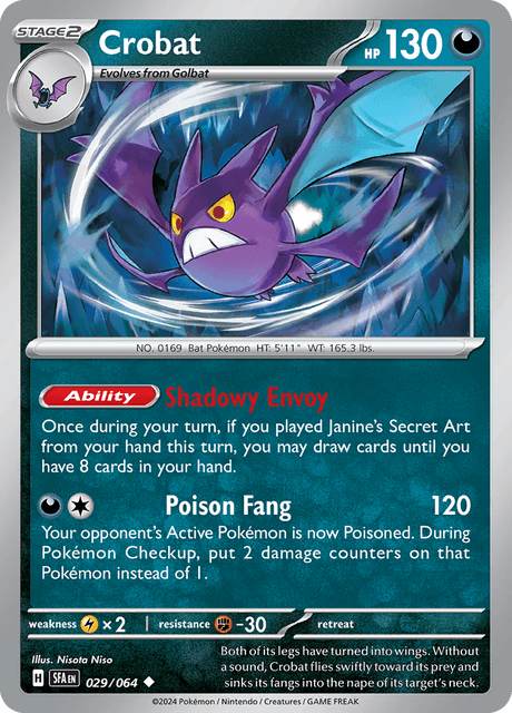SFA - 29 - Crobat