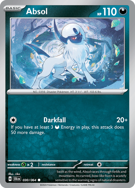 SFA - 30 - Absol
