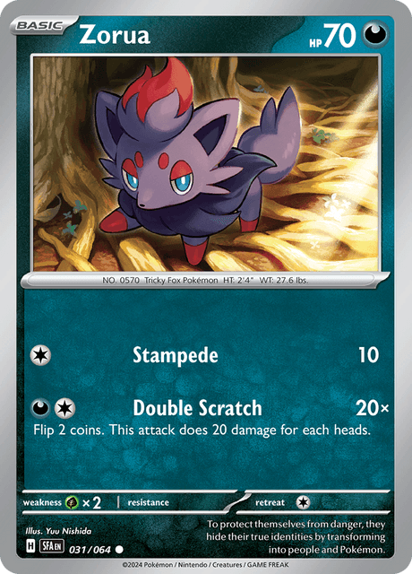 SFA - 31 - Zorua