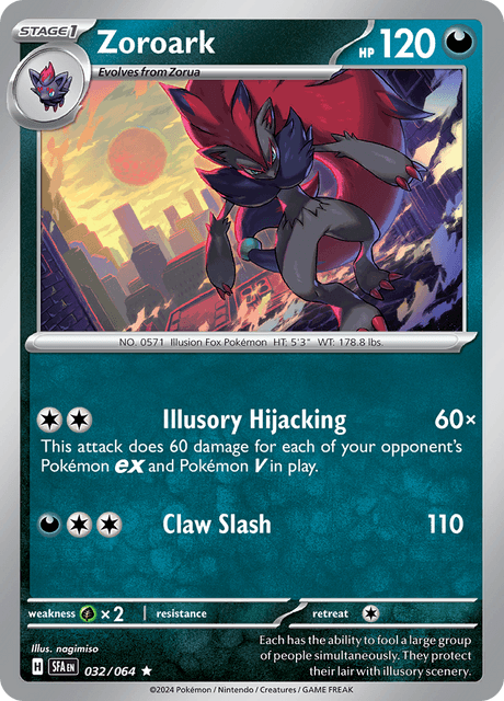 SFA - 32 - Zoroark