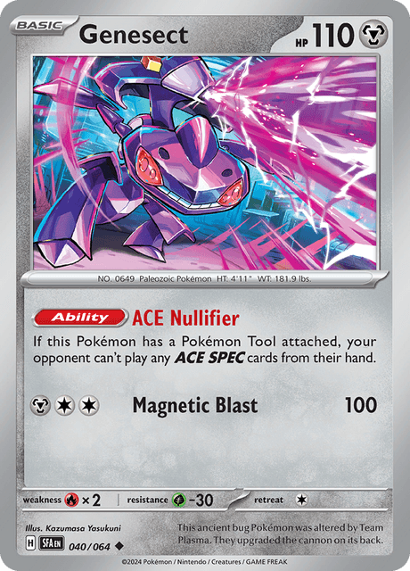 SFA - 40 - Genesect