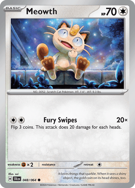 SFA - 48 - Meowth