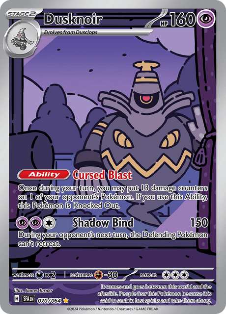 SFA - 70 - Dusknoir