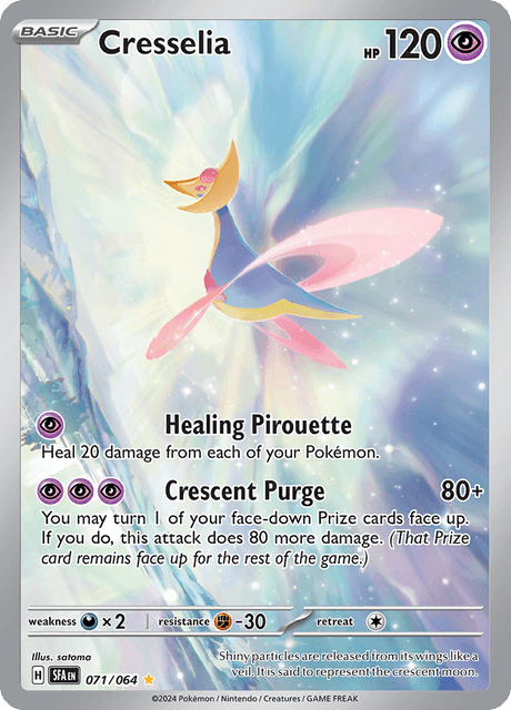 SFA - 71 - Cresselia