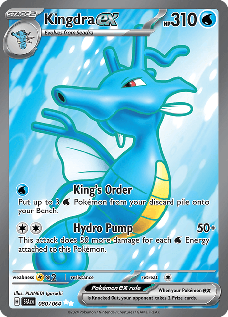SFA - 80 - Kingdra ex