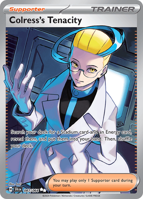 SFA - 87 - Colress's Tenacity