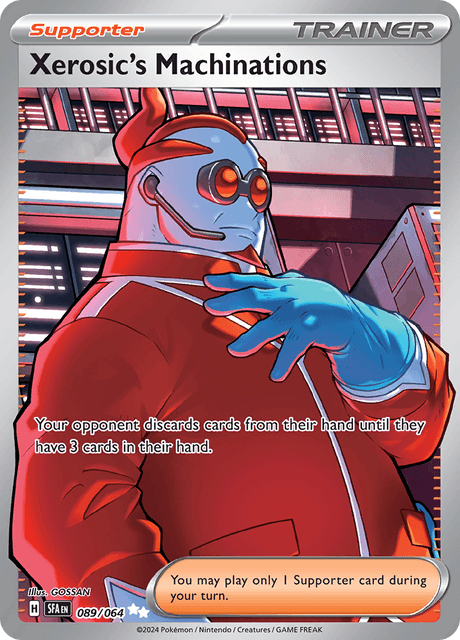 SFA - 89 - Xerosic's Machinations