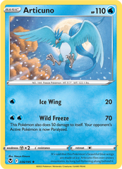 Articuno - 36/195 - Holo Rare PORTUGUES