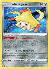 Radiant Jirachi - 120/195 - Radiant Rare ESPAÑOL