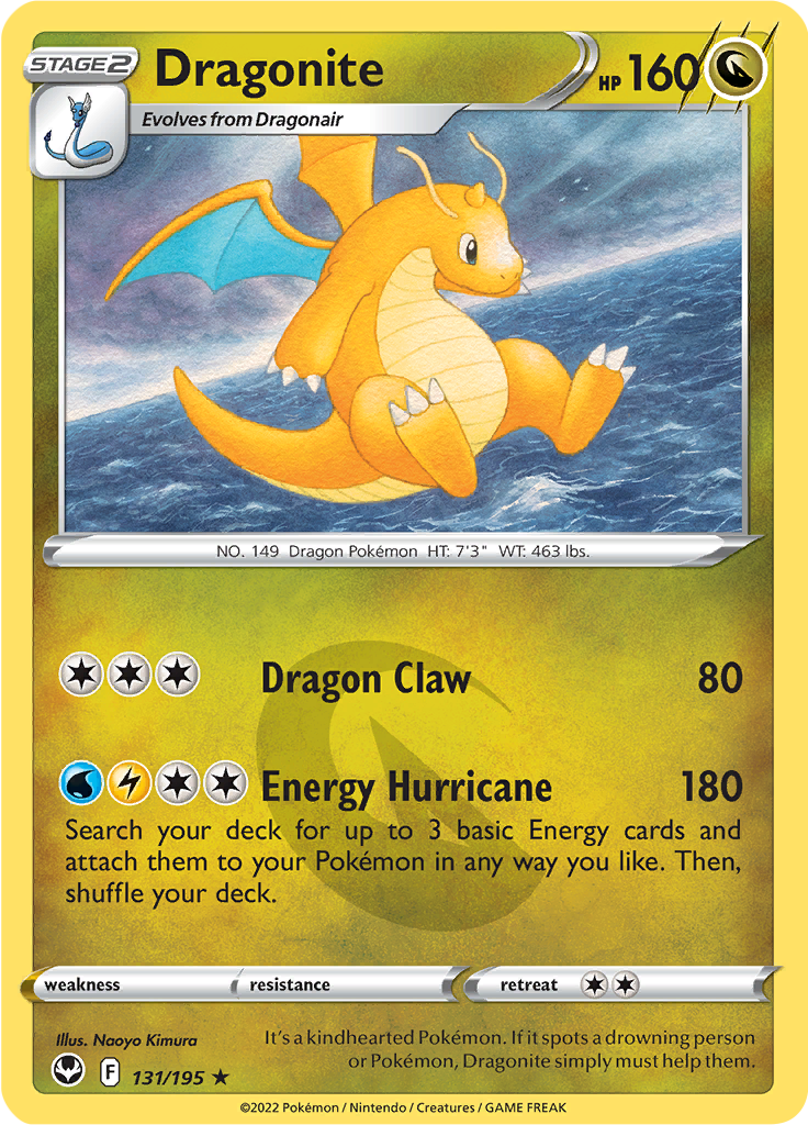 Dragonite - 131/195 - Rare ESPAÑOL