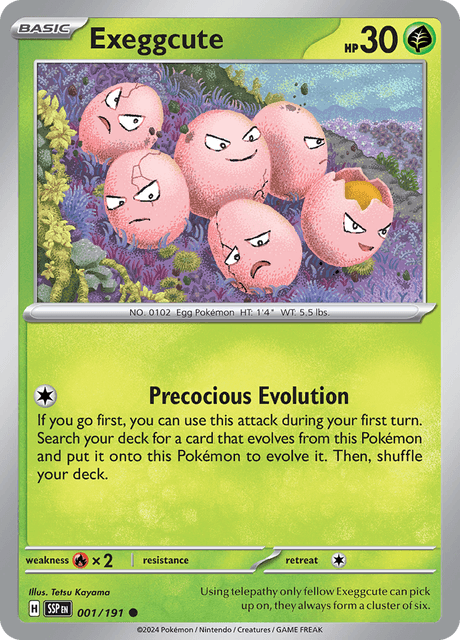 SSP - 001 - Exeggcute