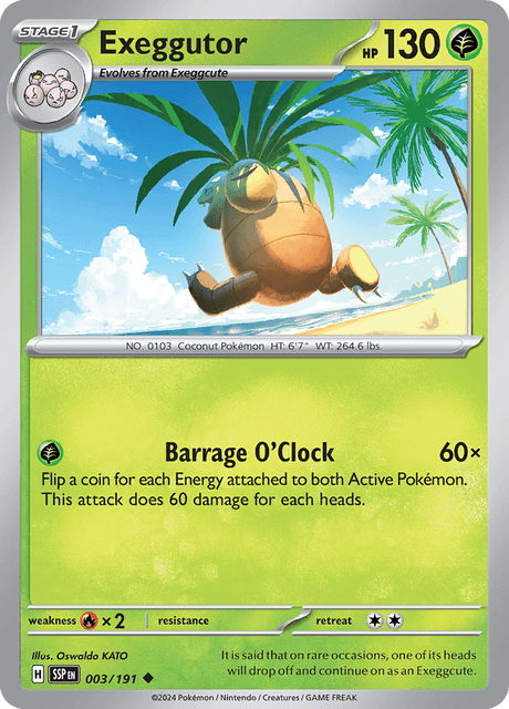 SSP - 003 - Exeggutor