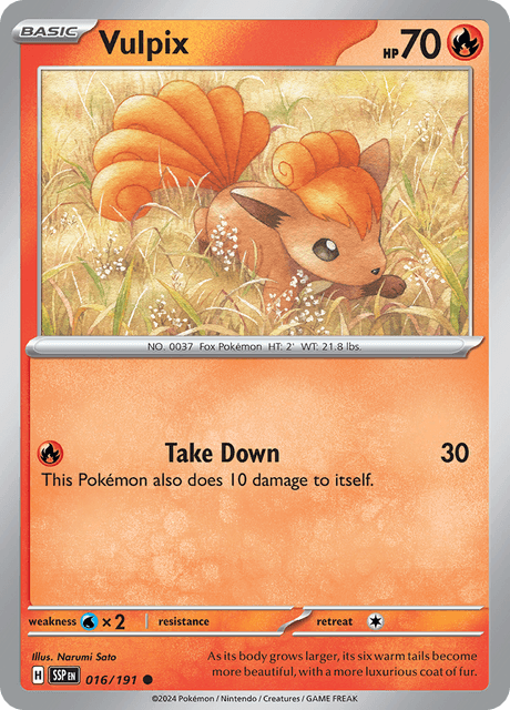 SSP - 016 - Vulpix