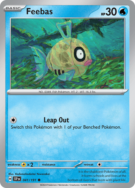 SSP - 041 - Feebas