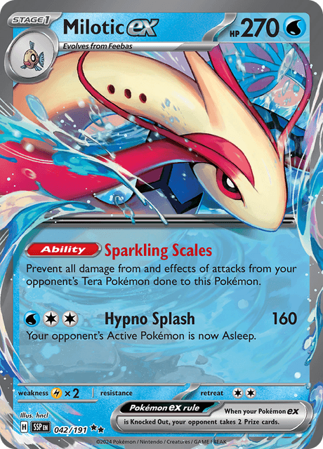 SSP - 042 - Milotic ex