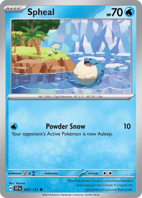 SSP - 043 - Spheal