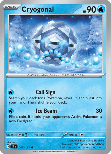 SSP - 047 - Cryogonal