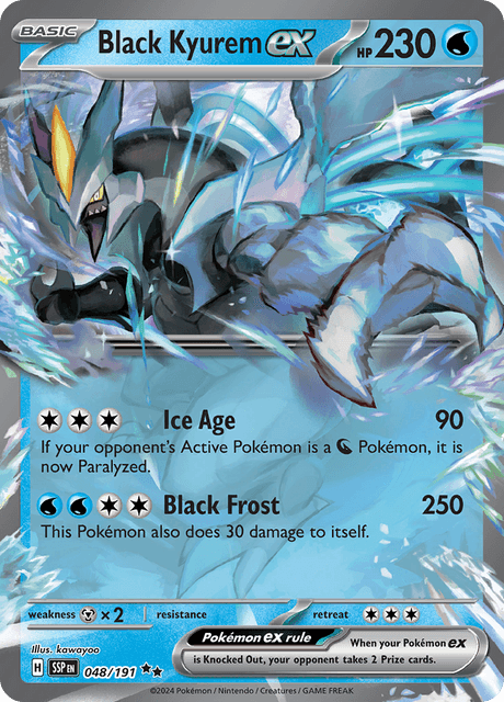 SSP - 048 - Black Kyurem ex