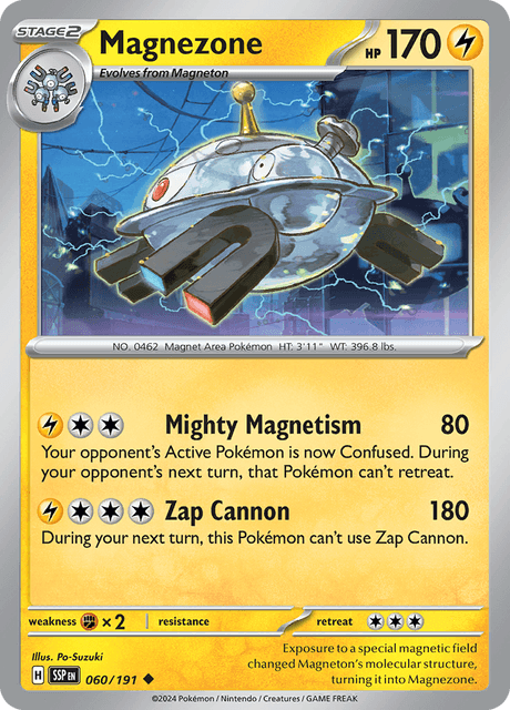 SSP - 060 - Magnezone