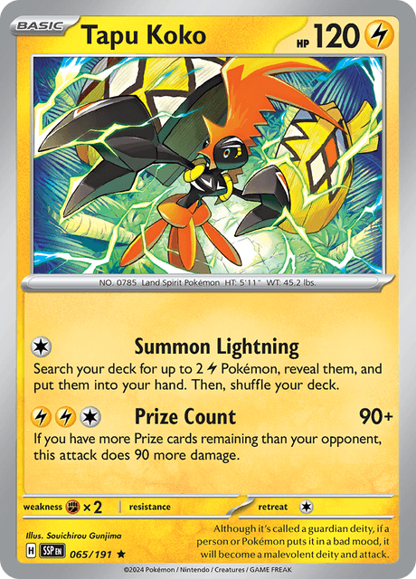 SSP - 065 - Tapu Koko