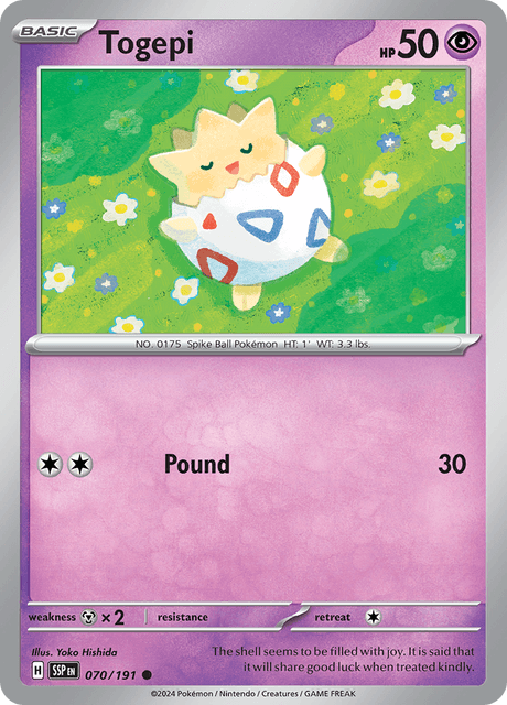 SSP - 070 - Togepi