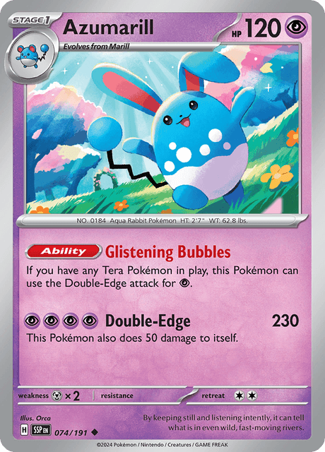 SSP - 074 - Azumarill